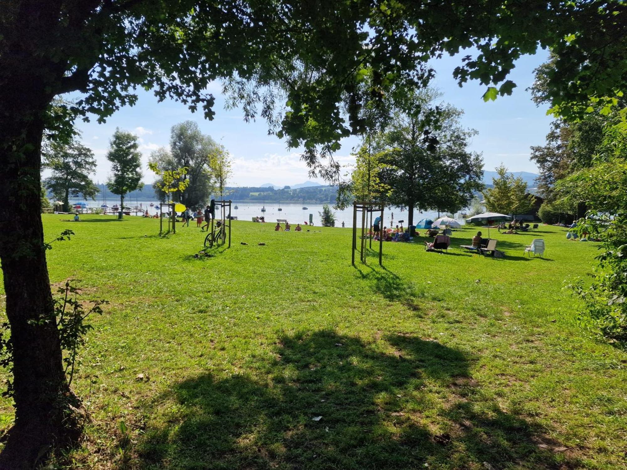 Ferienwohnungen Am Simssee Mit Alpenblick, Gutshof Alpenblick Stephanskirchen Экстерьер фото
