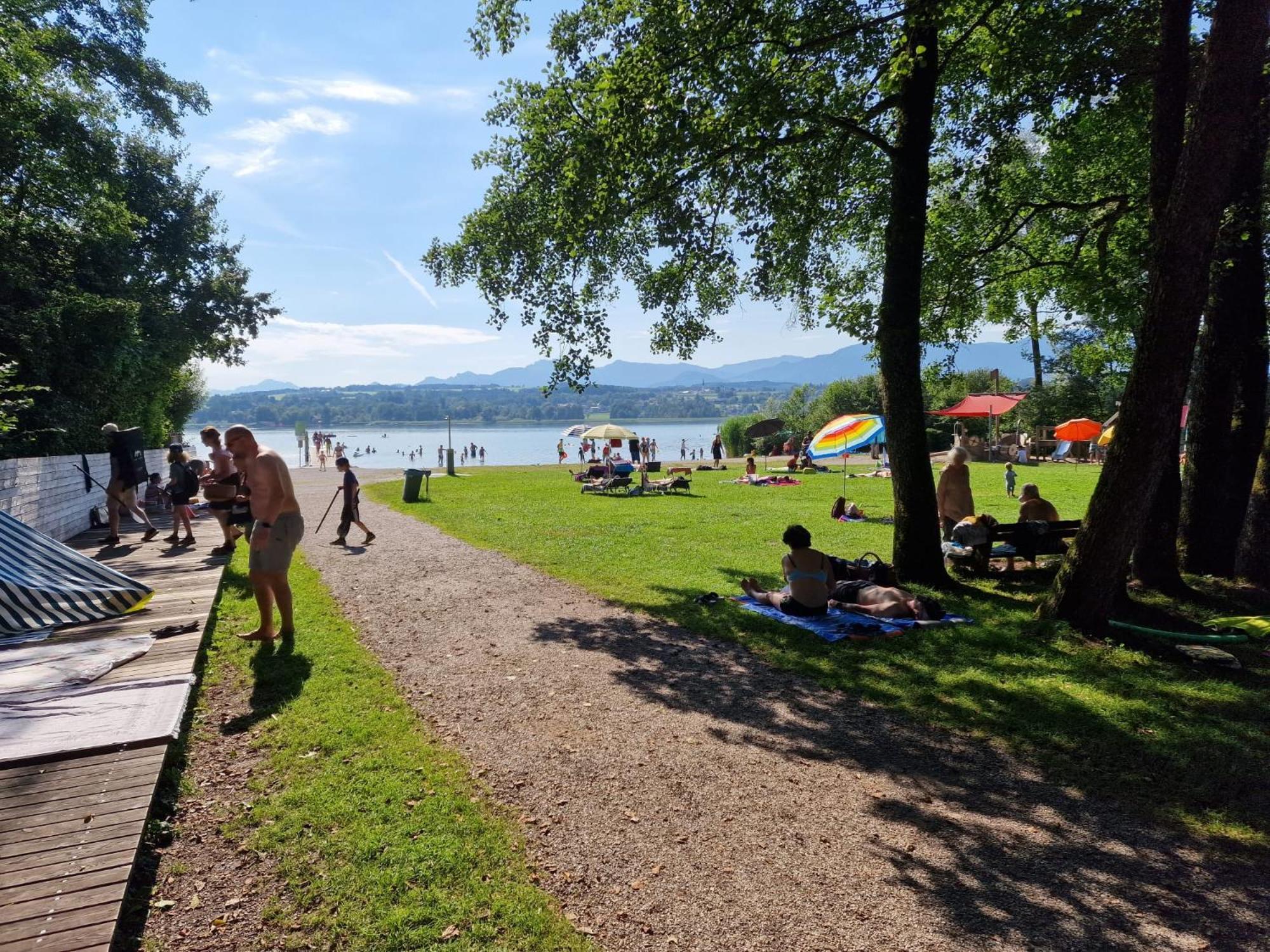 Ferienwohnungen Am Simssee Mit Alpenblick, Gutshof Alpenblick Stephanskirchen Экстерьер фото